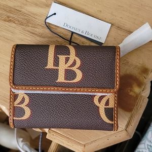 Dooney & Bourke Monogram Small Wallet